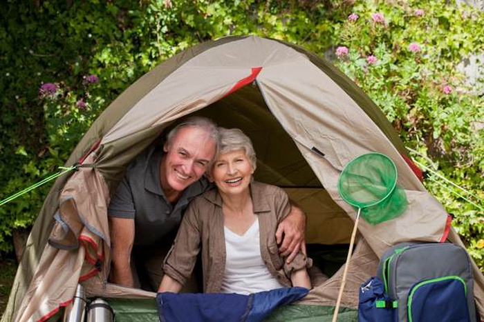 glamping for seniors