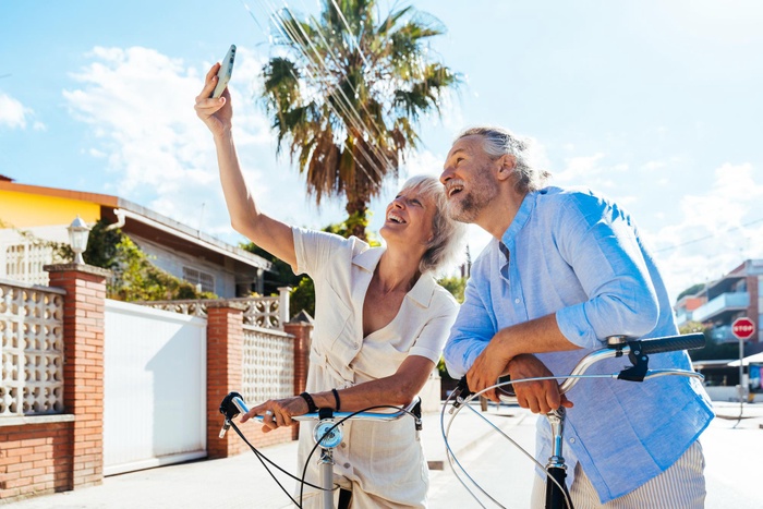 senior dating romance