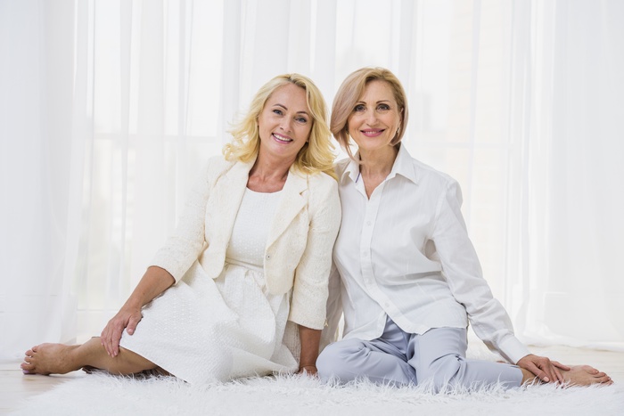 Senior lesbian dating over 50