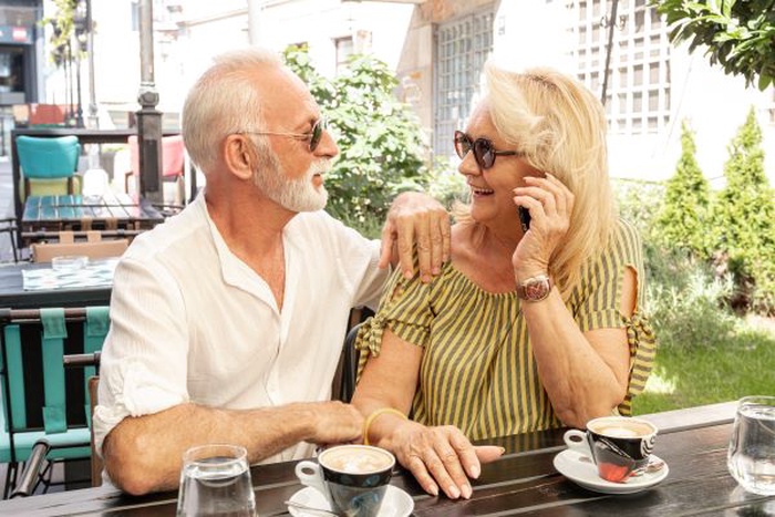 senior dating