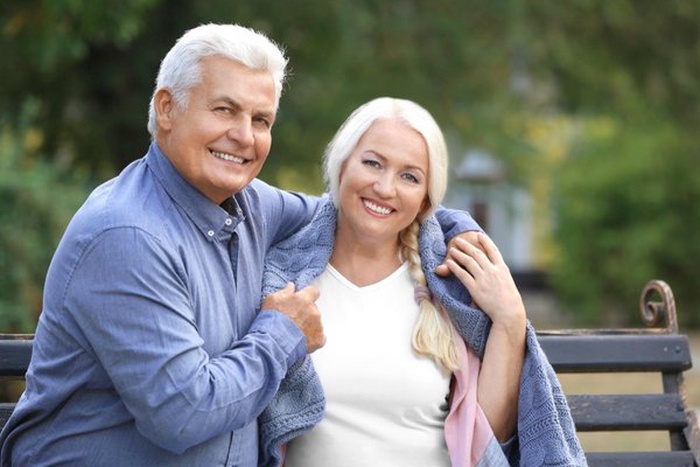 mature couple