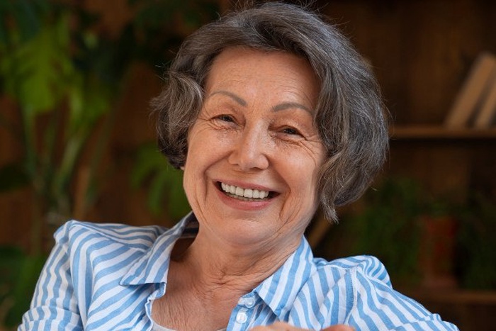 old woman