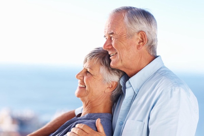 mature couple