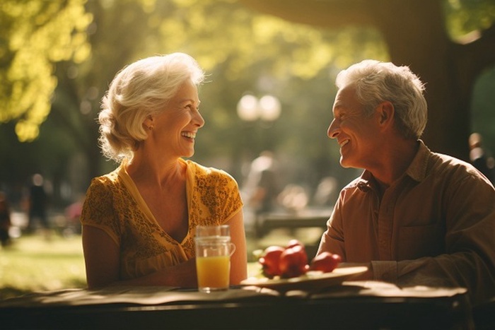 senior dating