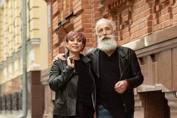 old couple