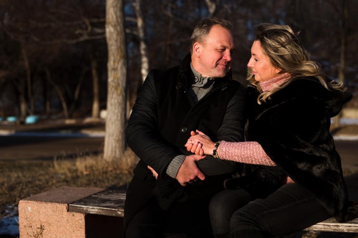 over 60 couple