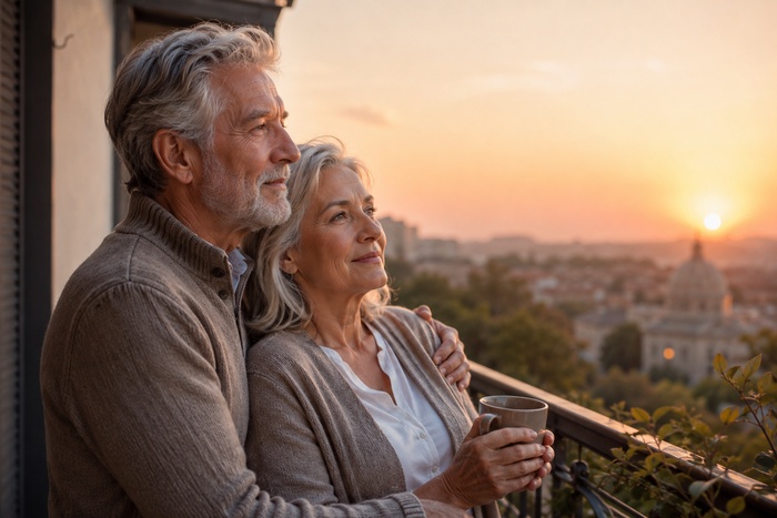 senior dating in Ballico