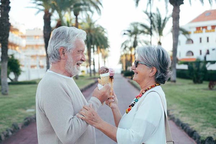 senior dating