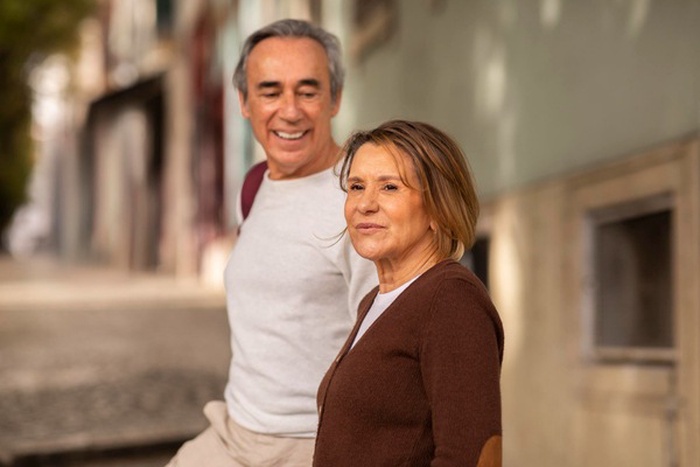 senior couple