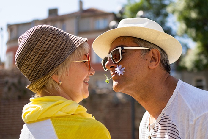 Senior Dating in Crockett