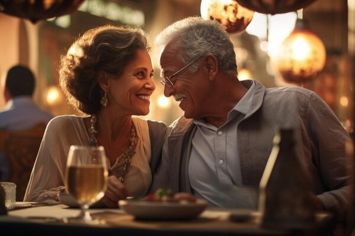 senior dating
