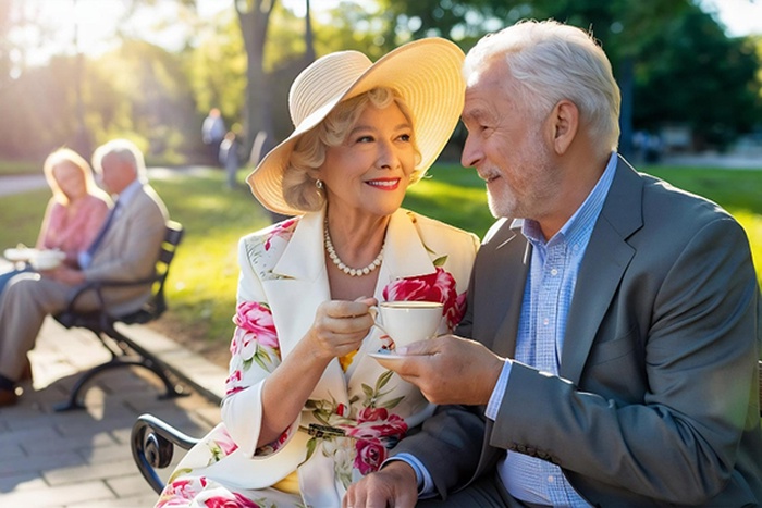 Online Groups for Seniors