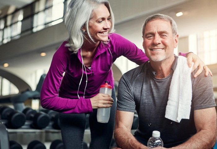 Fitness Women Over 50 Dating