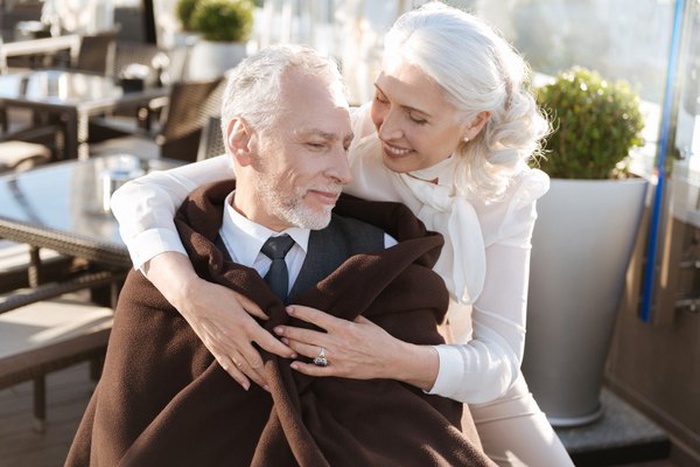 old couple