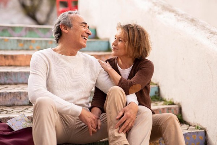mature couple