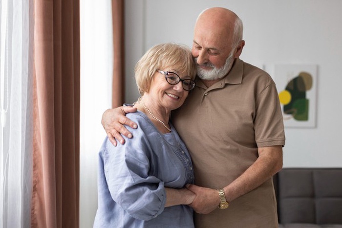 old couple