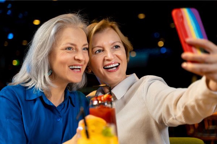 SeniorMatch helps senior women connect with more women