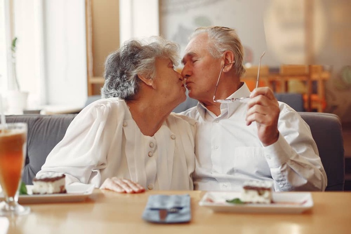couple over 70