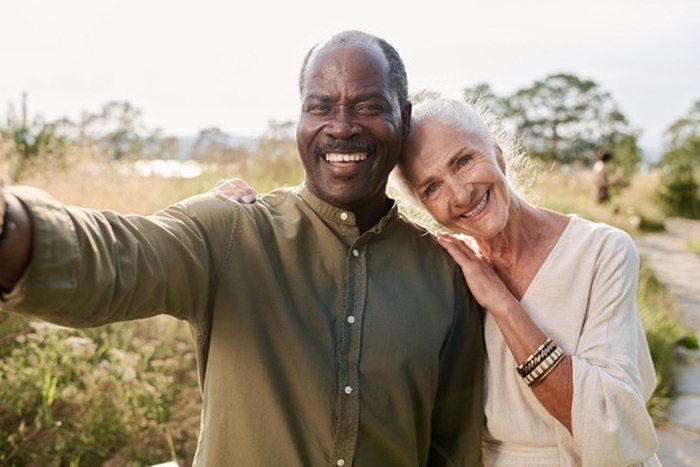 Interracial Senior Dating