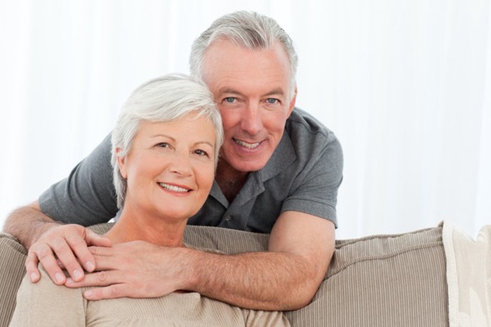 mature couple
