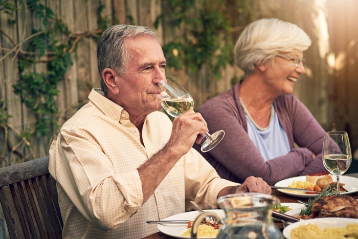 senior dating romance