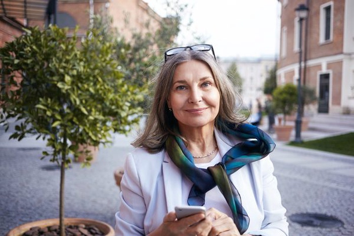 beautiful older women