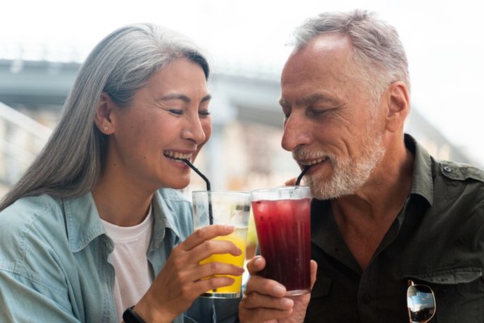 mature couple