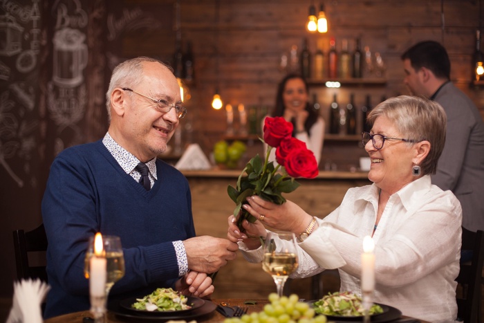 Over 50 dating