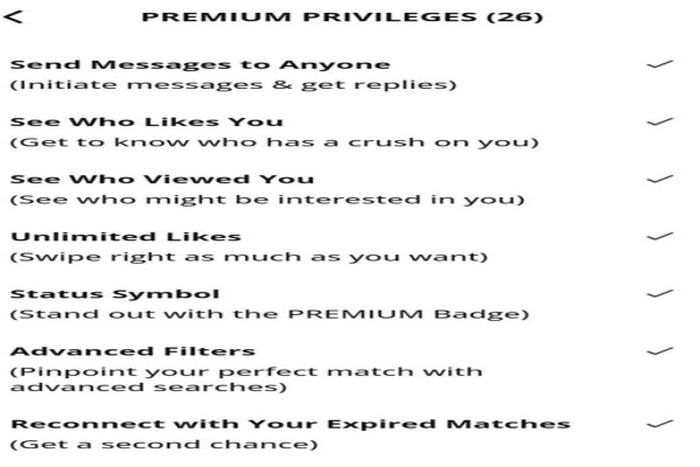 Premium Privileges