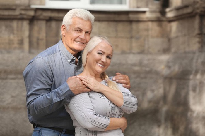 old couple