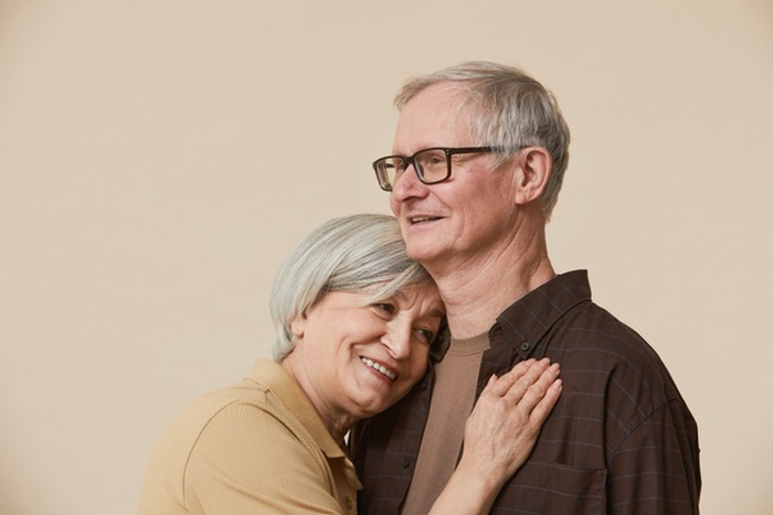 senior couple