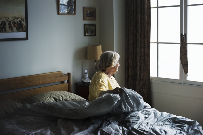 lonely Senior 
