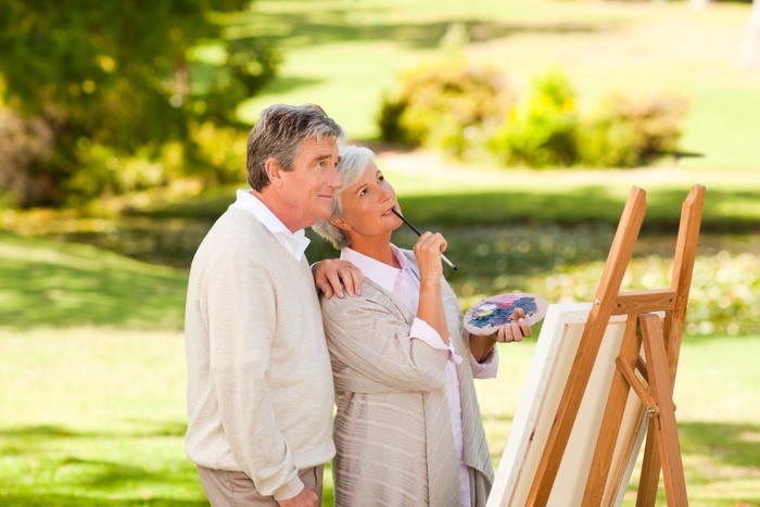 senior dating for art lovers