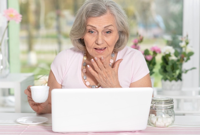 mature woman