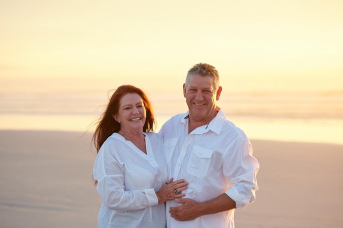 senior couple