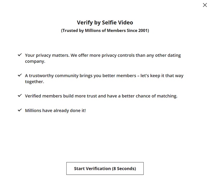 SeniorMatch Photo Verification