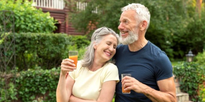 Love Across the Miles Navigating Long-Distance Romance After 50