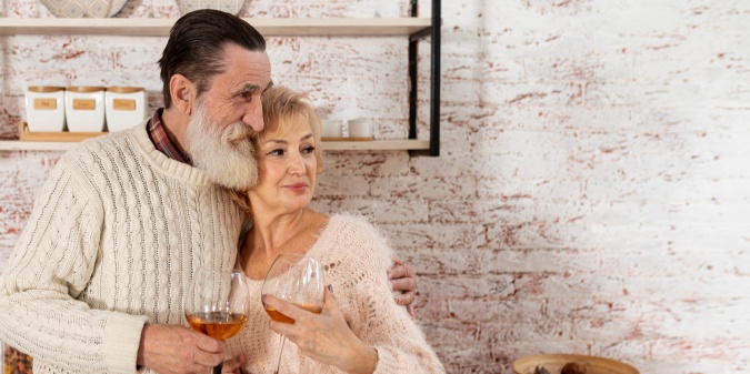 Cómo equilibrar la salud y las citas después de los 60