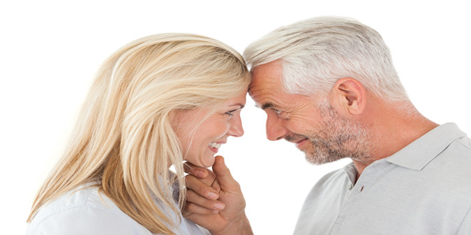 mature couple