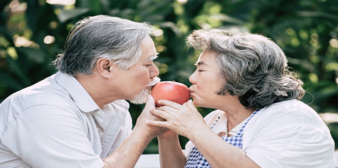 Maintaining a healthy relationship in later years