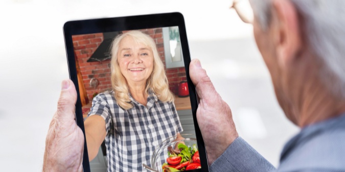 senior dating scam