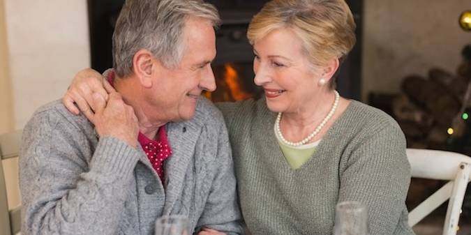 how does a 60 year-old woman meet a man