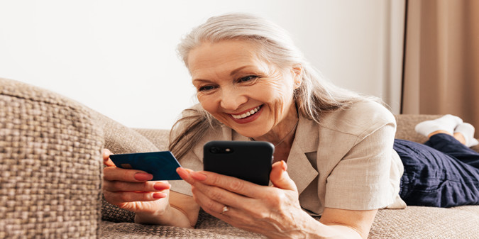 mature woman