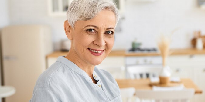 older woman