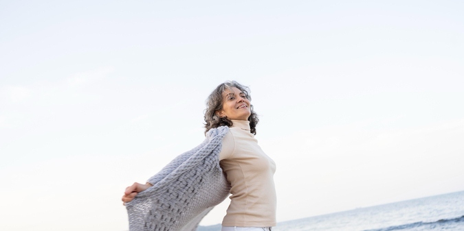 mature woman