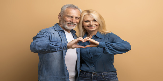 senior couple