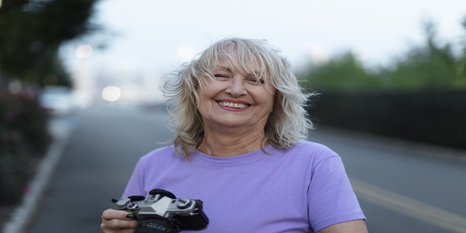Senior Woman