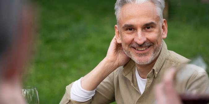 What are a 60 year old man's intimacy needs?