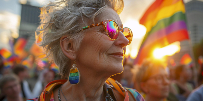 LGBTQ+ Seniors Online Dating Safety