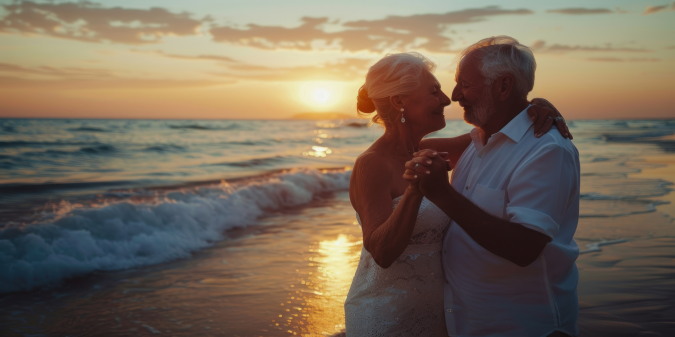 Living apart together couple over 50
